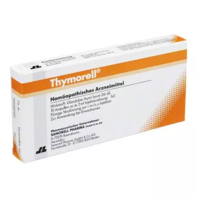 THYMORELL Injekciós oldatos ampullák, 10X2 ml
