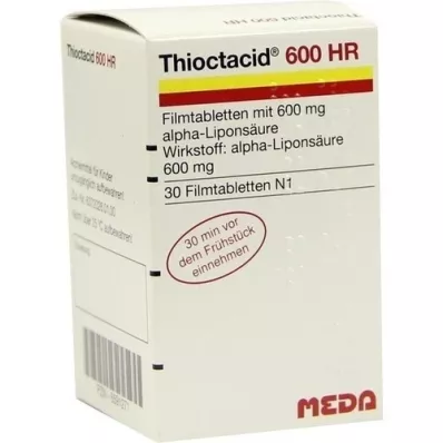 THIOCTACID 600 HR Filmtabletta, 30 db