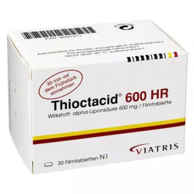 Thioctacid 600 HR filmtabletta, 30 db