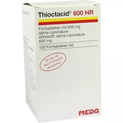 THIOCTACID 600 HR Filmtabletta, 100 db