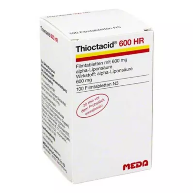 Thioctacid 600 HR filmtabletta, 100 db