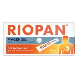 RIOPAN Gyomorgél stift kiszerelés, 10x10 ml