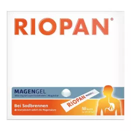 RIOPAN Gyomor gél stick csomag, 50X10 ml