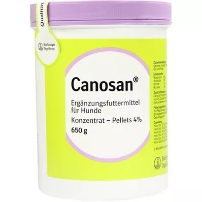 CANOSAN Koncentrátum állatorvos, 650 g