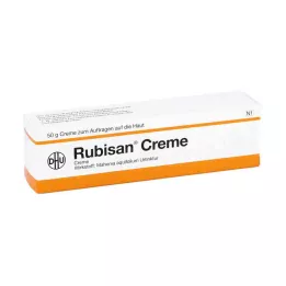 RUBISAN tejszín, 50 g