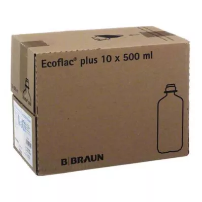 Sóoldat 0,9% Ecoflac Plus, 10X500 ml