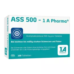 ASS 500-1A Pharma tabletta, 100 db