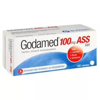 GODAMED 100 TAH tabletta, 100 db