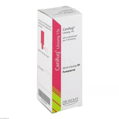 Canifug oldat 1%, 30 ml