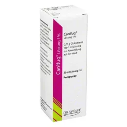 CANIFUG 1%-os oldat, 50 ml