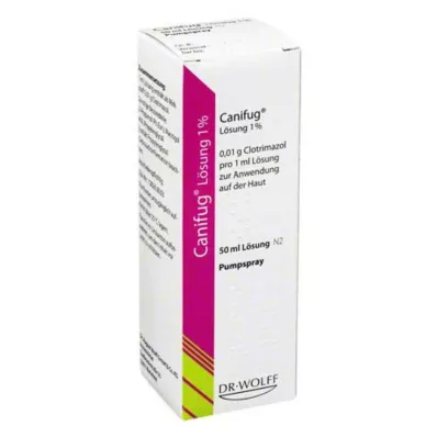 Canifug oldat 1%, 50 ml