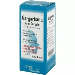 GARGARISMA gurgulázáshoz Liquidum, 50 ml