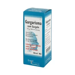 GARGARISMA gurgulázáshoz Liquidum, 50 ml