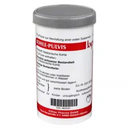 KOHLE pulvis por, 10 g