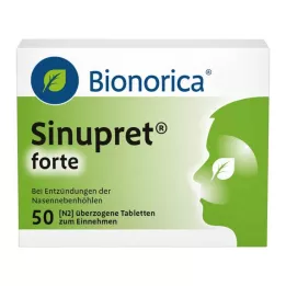 SINUPRET forte bevont tabletta, 50 db
