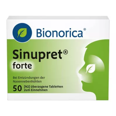 SINUPRET forte bevont tabletta, 50 db