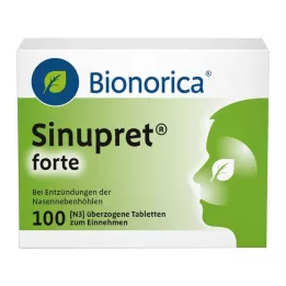 SINUPRET forte bevont tabletta, 100 db