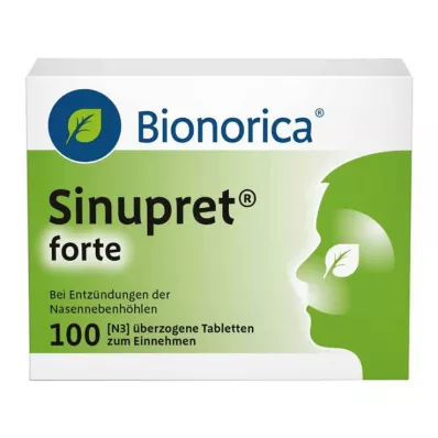 Sinupret forte bevont tabletta, 100 db Sinupret forte bevont tabletta, 100 db