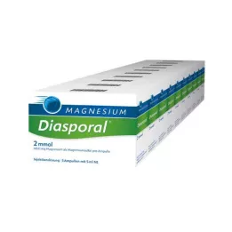 MAGNESIUM DIASPORAL 2 mmolos ampullák, 50X5 ml