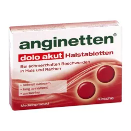 Anginetten dolo akut torokpasztilla (24 db)