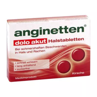 Anginetten dolo akut torokpasztilla (24 db)