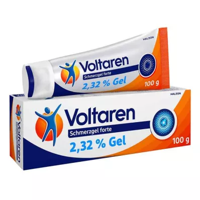 Voltaren fájdalom gél forte 23,2 mg/g gél diklofenakkal, 100 g Voltaren fájdalom gél forte 23,2 mg/g gél diklofenakkal, 100 g