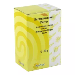 BERTRAMWURZELPULVER Aurica, 50 g