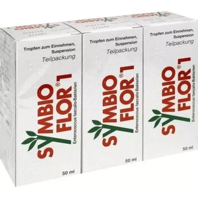 SYMBIOFLOR 1 szuszpenzió, 3X50 ml