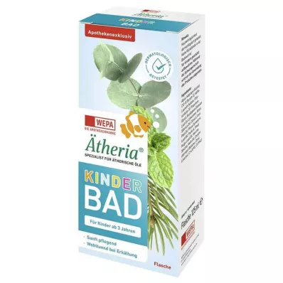 ÄTHERIA Gyermek fürdető flakon, 125 ml