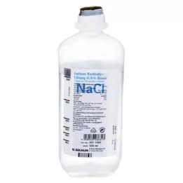 ISOTONE 0,9%-os sóoldat Braun Ecoflac Plus, 500 ml
