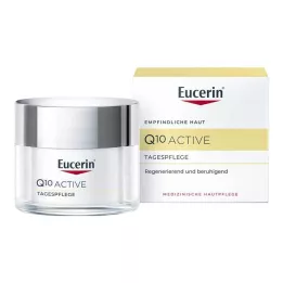 Eucerin Q10 Active ránctalanító nappali krém száraz bőrre, 50 ml