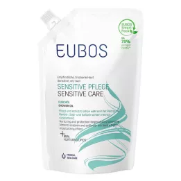 EUBOS SENSITIVE Zuhanyolaj F utántöltő, 400 ml