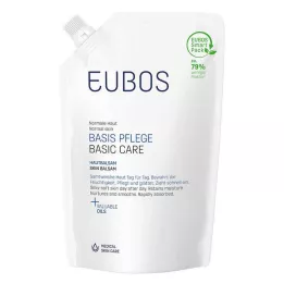 Eubos bőrbalzsam utántöltő tasak, 400 ml