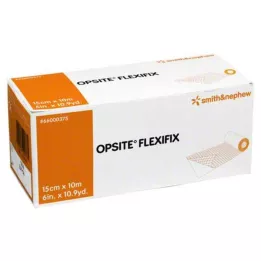 OPSITE Flexifix PU-Fólia 15 cmx10 m nem steril, 1 db