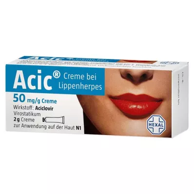 ACIC Hidegrázás elleni krém, 2 g