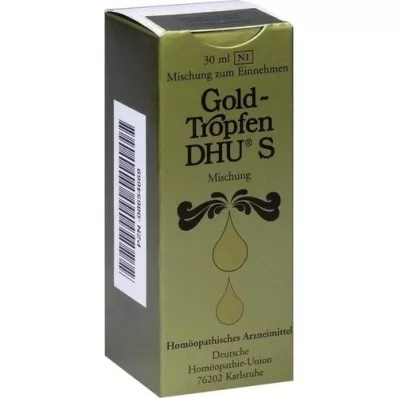GOLDTROPFEN DHU S Keverék, 30 ml