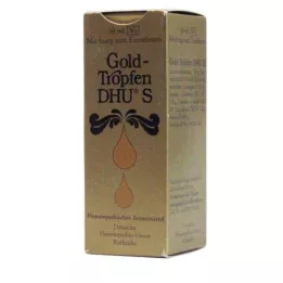GOLDTROPFEN DHU S Keverék, 30 ml