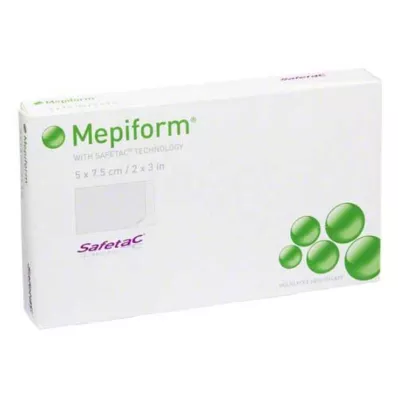 Mepiform 5x7,5 cm-es kötszer, 5 db