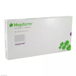 MEPIFORM 10x18 cm-es kötszer, 5 db