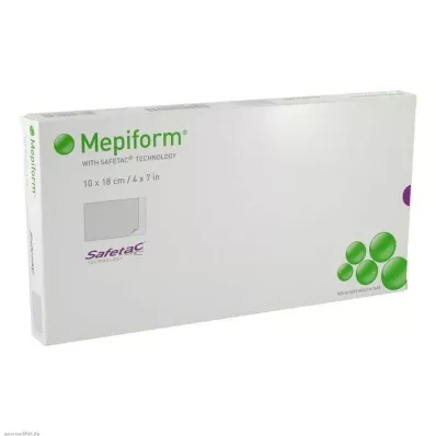 Mepiform 10x18 cm-es kötszer, 5 db