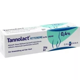 TANNOLACT Zsírkrém, 20 g