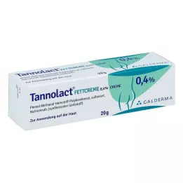 TANNOLACT Zsírkrém, 20 g