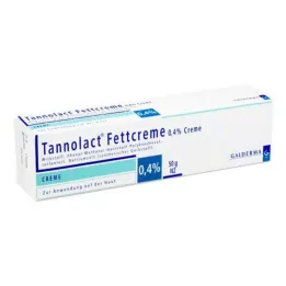 TANNOLACT Zsírkrém, 50 g