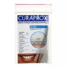 CURAPROX LS 631 Interdentális kefe ex./extra finom, 8 db