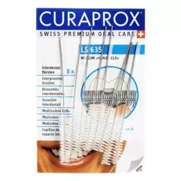 CURAPROX LS 635 Közepes fogközti kefe, 8 db