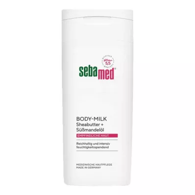 Sebamed testápoló tej, 200 ml