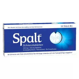 SPALT fájdalomcsillapító tabletta, 10 db