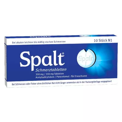 Spalt® fájdalomtabletta, 10 db Spalt® fájdalomtabletta, 10 db