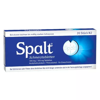 Spalt® fájdalomtabletta, 20 db