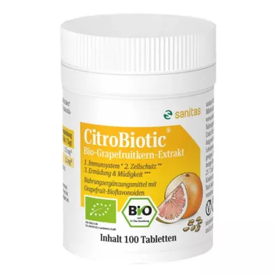 Citrobiotikum tabletta, 100 db